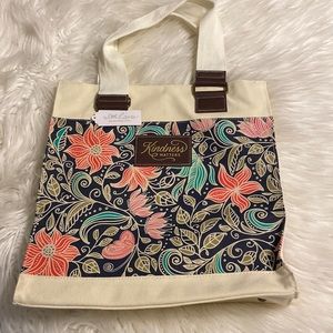 Women’s Tote Bag size long 15” wide 14” brand new with tags